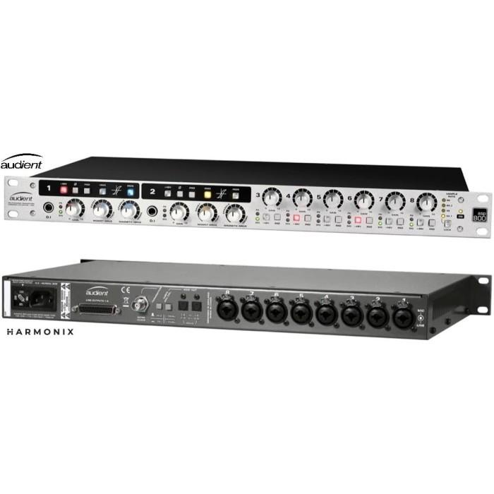 Jual Sound Audient Asp800 8-Channel Microphone Preamp (Go Retro ...