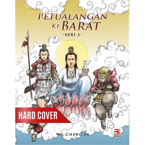 Jual Buku Petualangan Ke Barat Seri 3 Hard Cover Wu Cheng'en | Shopee ...