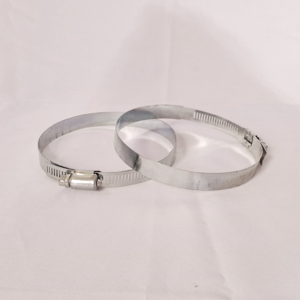 Jual Klem Selang Stainless Steel Hose Clamp 4,5