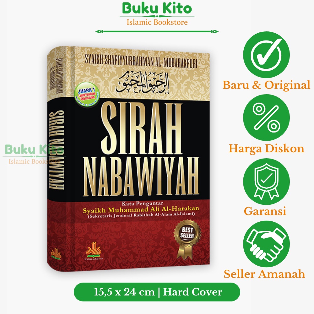 Jual Sirah Nabi Muhammad Sejarah Lengkap Perjalanan Hidup Rasulullah