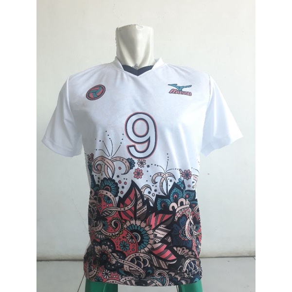 Jersey volleyball mizuno outlet batik