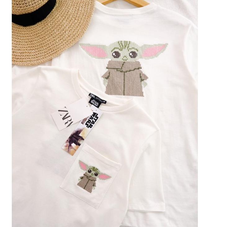 Zara baby best sale yoda t shirt