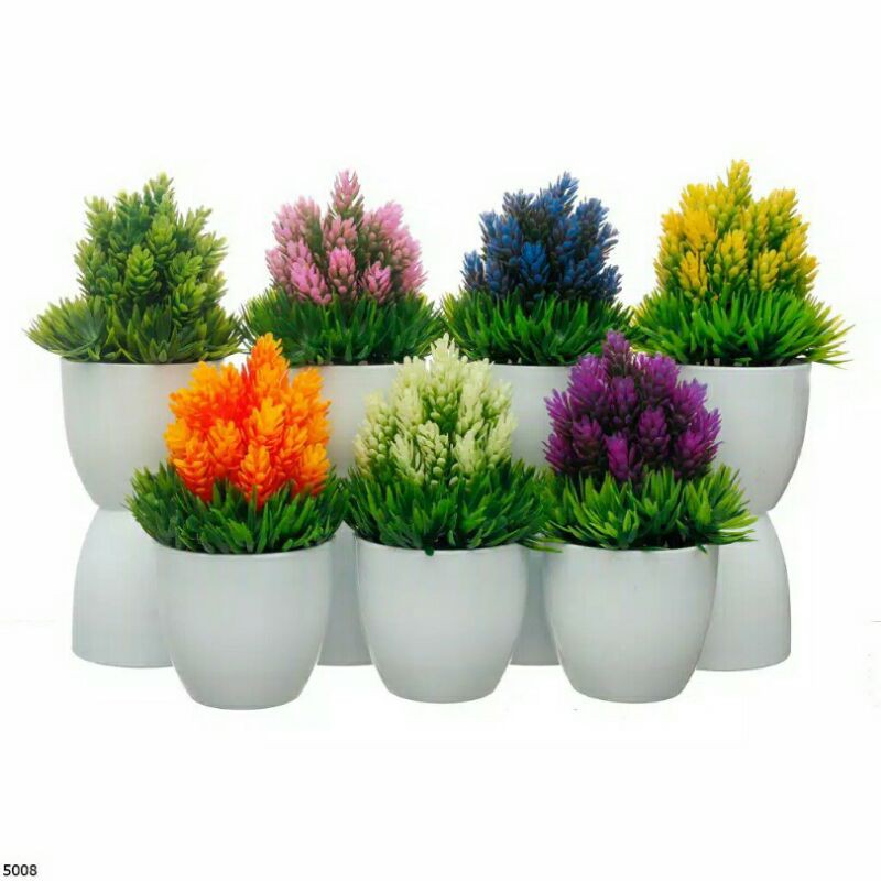 Jual HIASAN MEJA BUNGA PINUS PLASTIK ARTIFICIAL | Shopee Indonesia