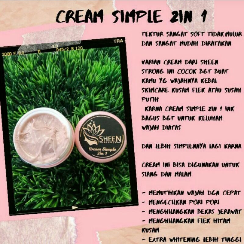 Sheen Beauty Skincare Aman Atau Tidak