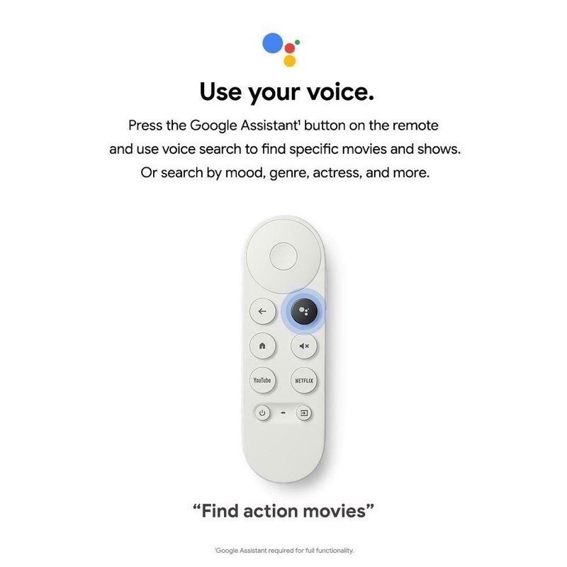 Jual Google Chromecast 4 / Chrome Cast 4 With Google TV 4K Dongle ...