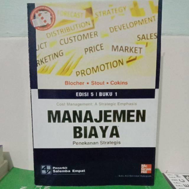 Jual Manajemen Biaya Edisi 5 Buku 1 Blocher | Shopee Indonesia