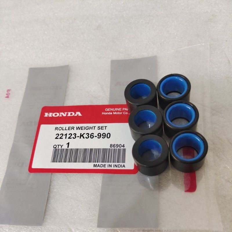 Jual Roller Roler Weight Set Only Gr Gram Honda Vario Fi Vario