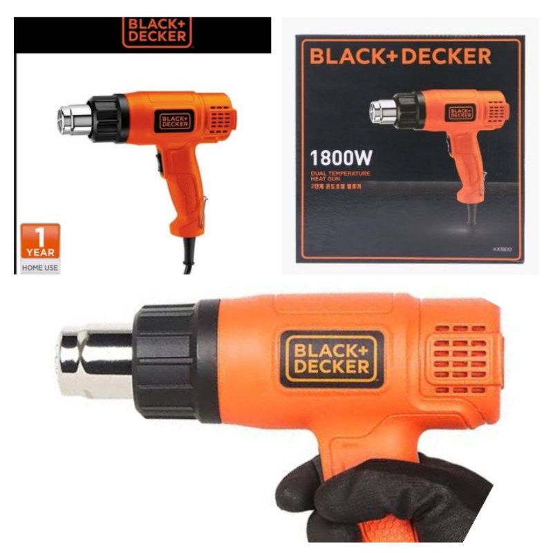 Jual Black Decker KX1800 Heat gun Harga Terbaik & Termurah