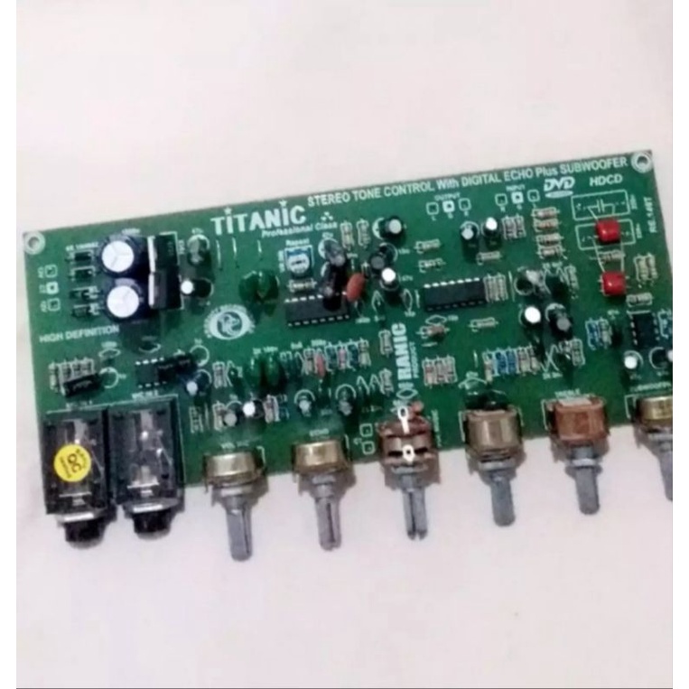 Jual Kit Tone Control Stereo Titanic + Echo + Subwoofer ( Ranic ...