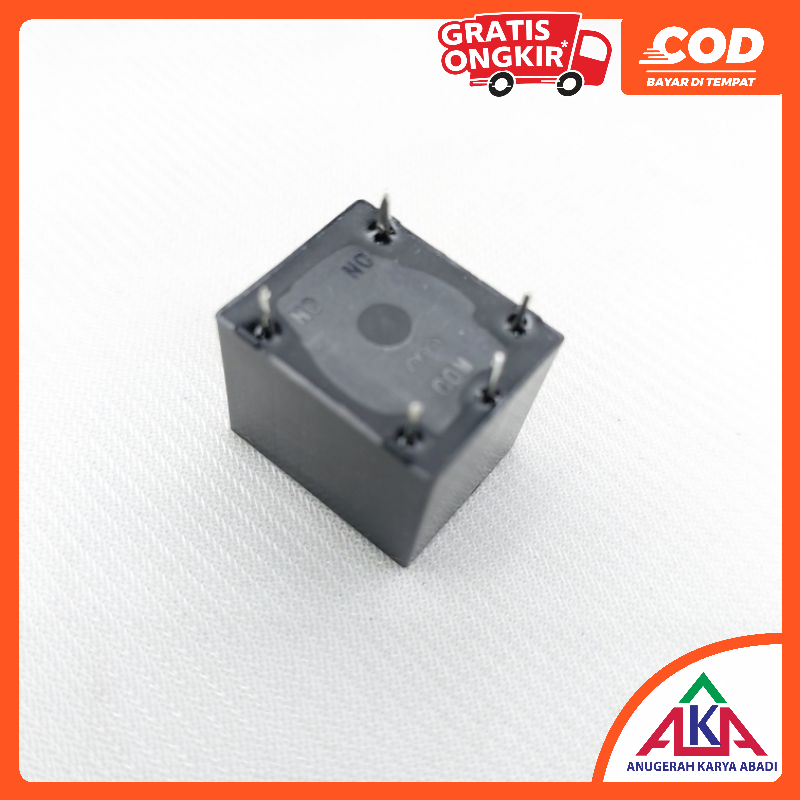 Jual Relay 5 PIN 12V HKE [ASLI] / HTV | Shopee Indonesia