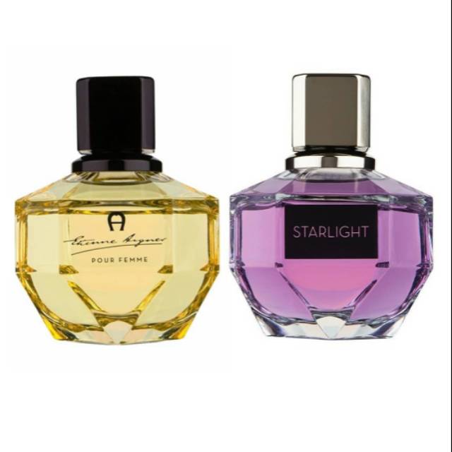 Jual PARFUME COUPLE AIGNER STARLIGHT EDP 100ML AIGNER POUR FEMME