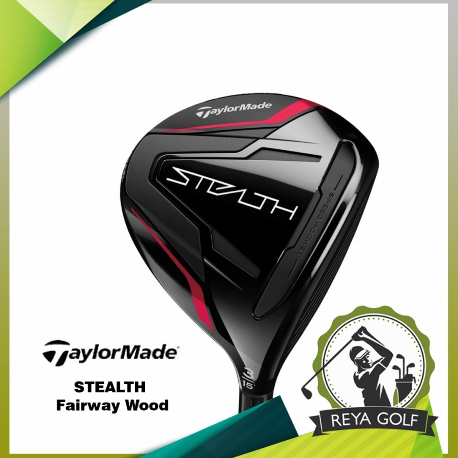 Jual Golf Fairway Wood Taylormade Stealth, Stealth Plus+ Stick Club
