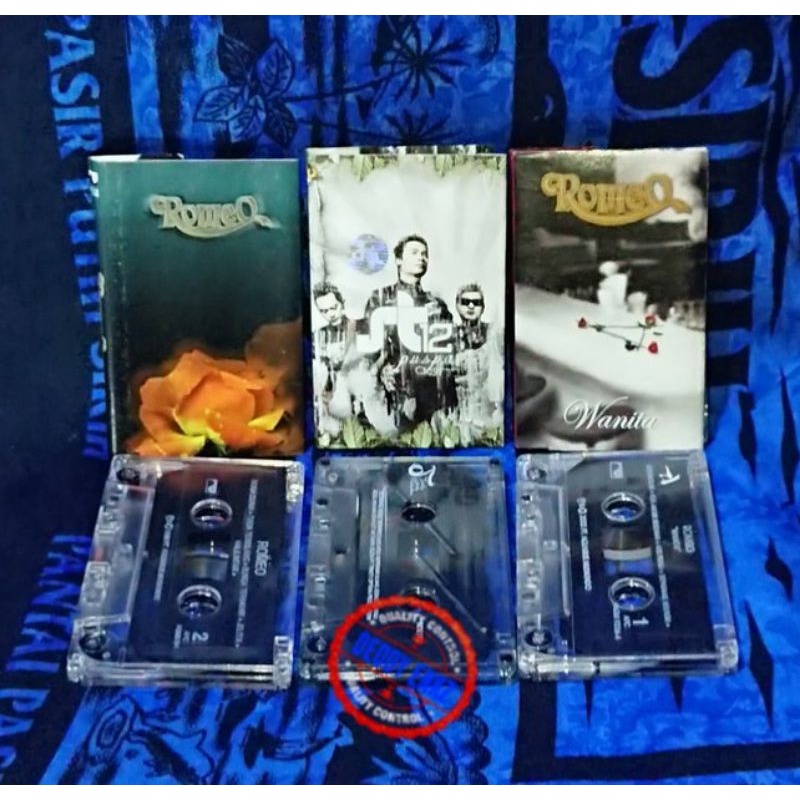 Jual Kaset Pita ST12 Wali Cokelat Ungu Kahitna Stinky Romeo Java Jive ...