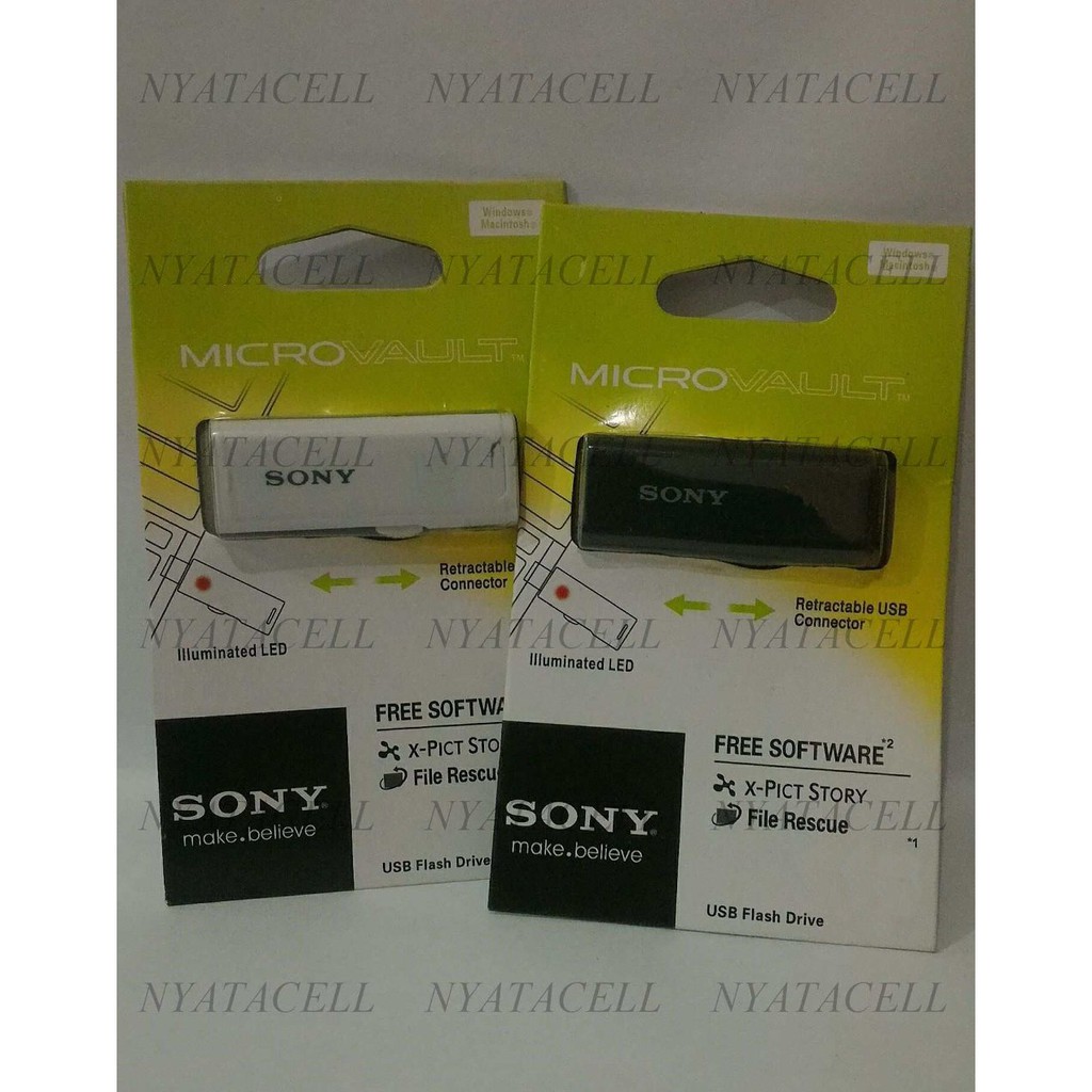 Jual Flashdisk Sony 4GB Original 99% / 4 GB /Flash Disk / Ori 99 ...