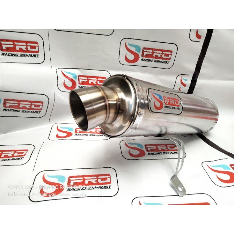 Jual Knalpot By-PRO RACING EXHAUST untuk berbagai jenis motor | Shopee ...