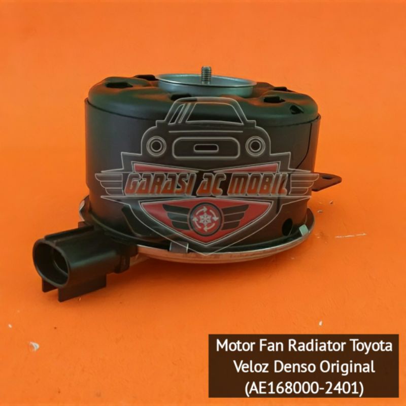 Jual Motor Fan Radiator Toyota Veloz 12volt Motor Kipas Radiator Denso