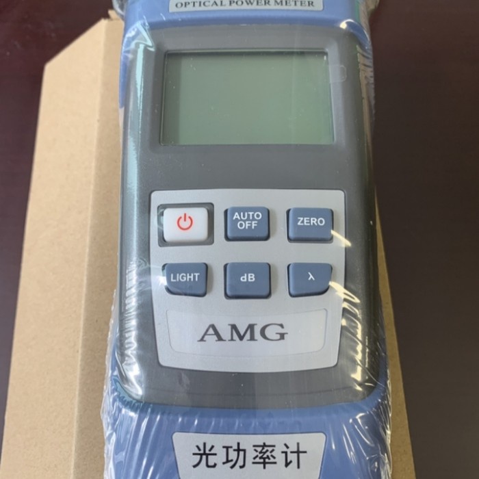 Jual Fiber optic Optical Power Meter Cable Tester ( OPM ) | Shopee ...