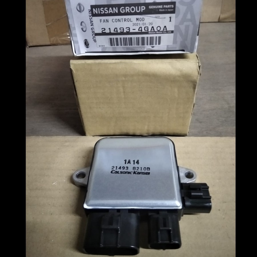 Jual FAN CONTROL MODULE NISSAN PATROL 21493-4GA0A ORISINIL | Shopee ...