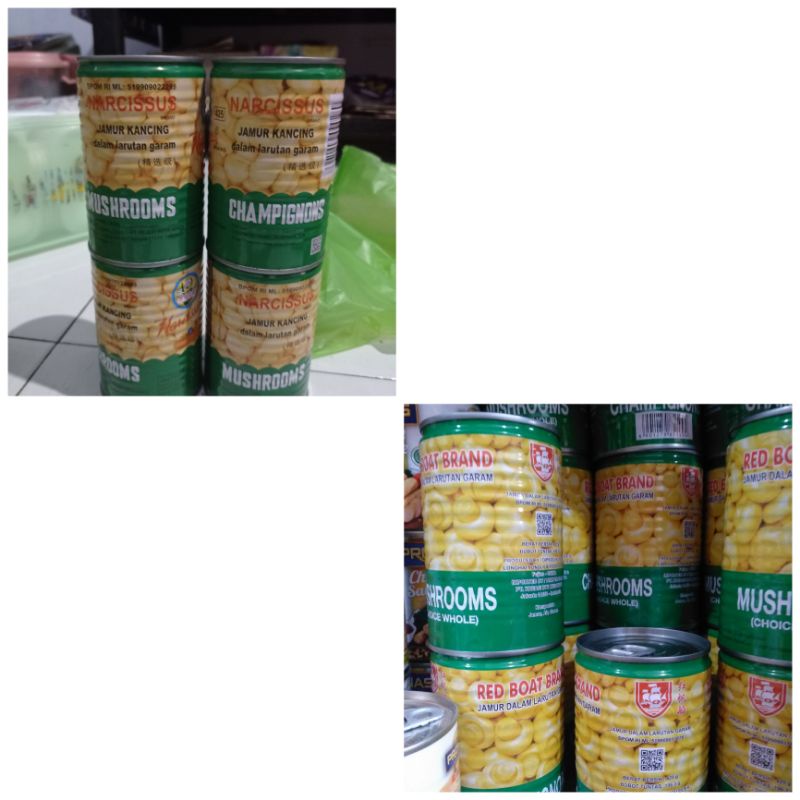 Jual Jamur Kancing Kaleng Shopee Indonesia