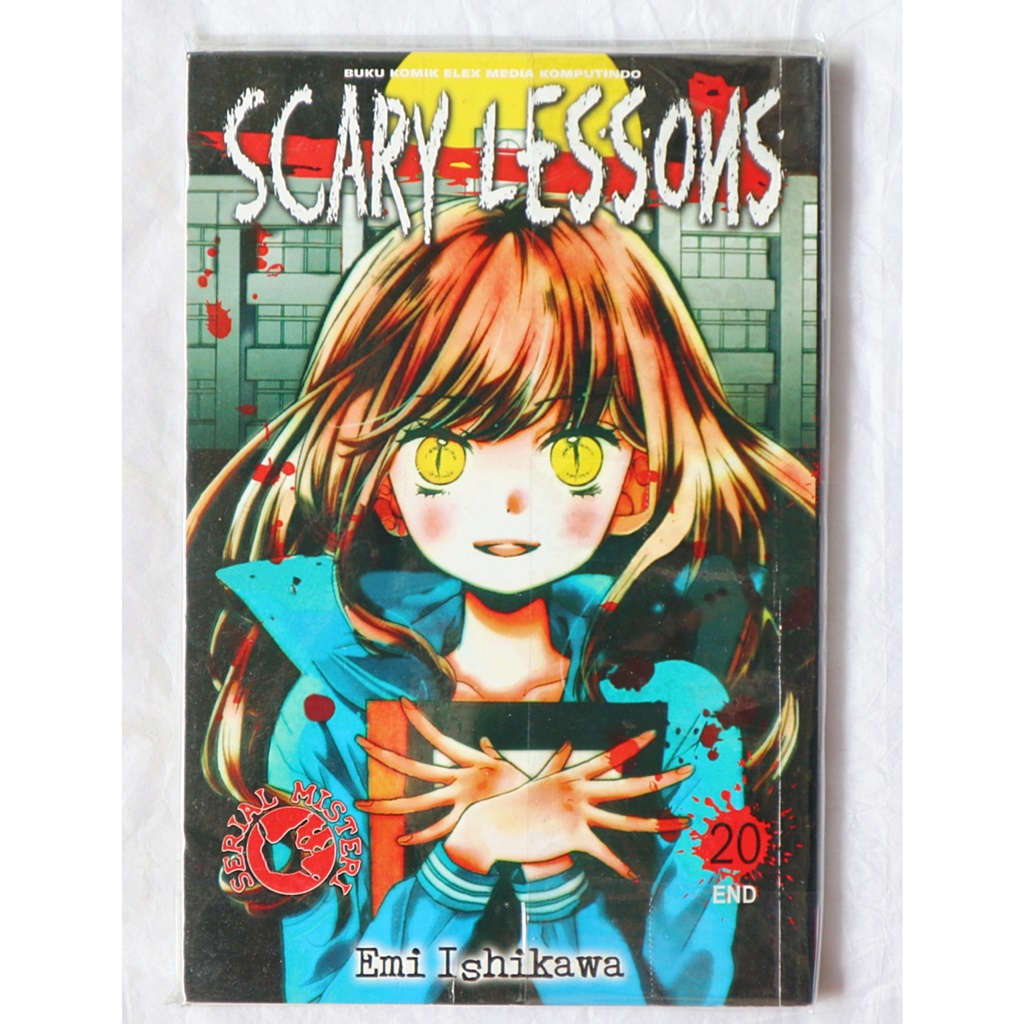Jual Komik Scary Lesson by Emi Ishikawa | Shopee Indonesia