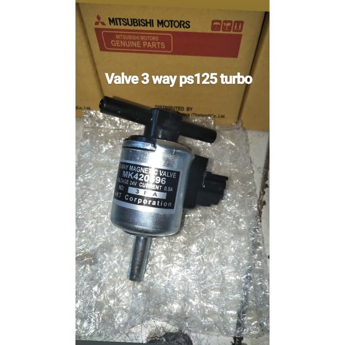 Jual Valve Switch Exhaust Brake Rem Valve Triway Mitsubishi Canter Ps125t Shopee Indonesia