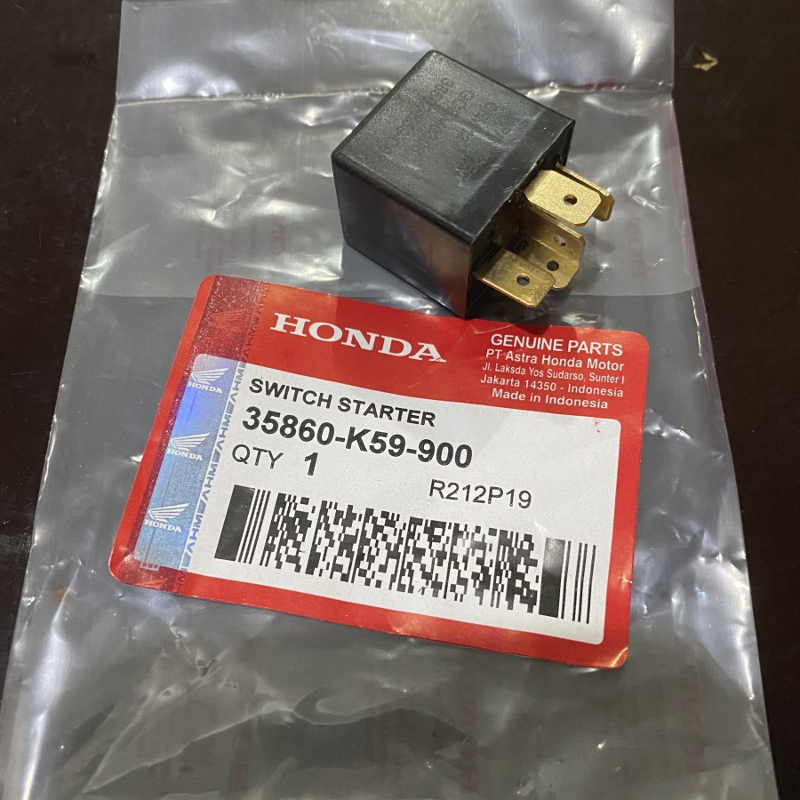 Jual ESP K59 RELAY SWITCH STARTER HONDA MOTOR VARIO 125 150 LED PCX NEW