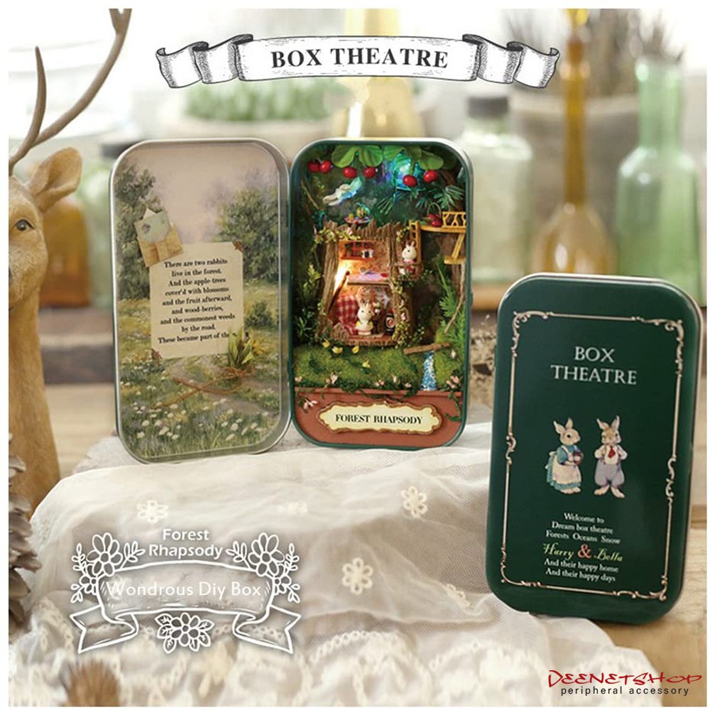 Forest rhapsody box theatre on sale
