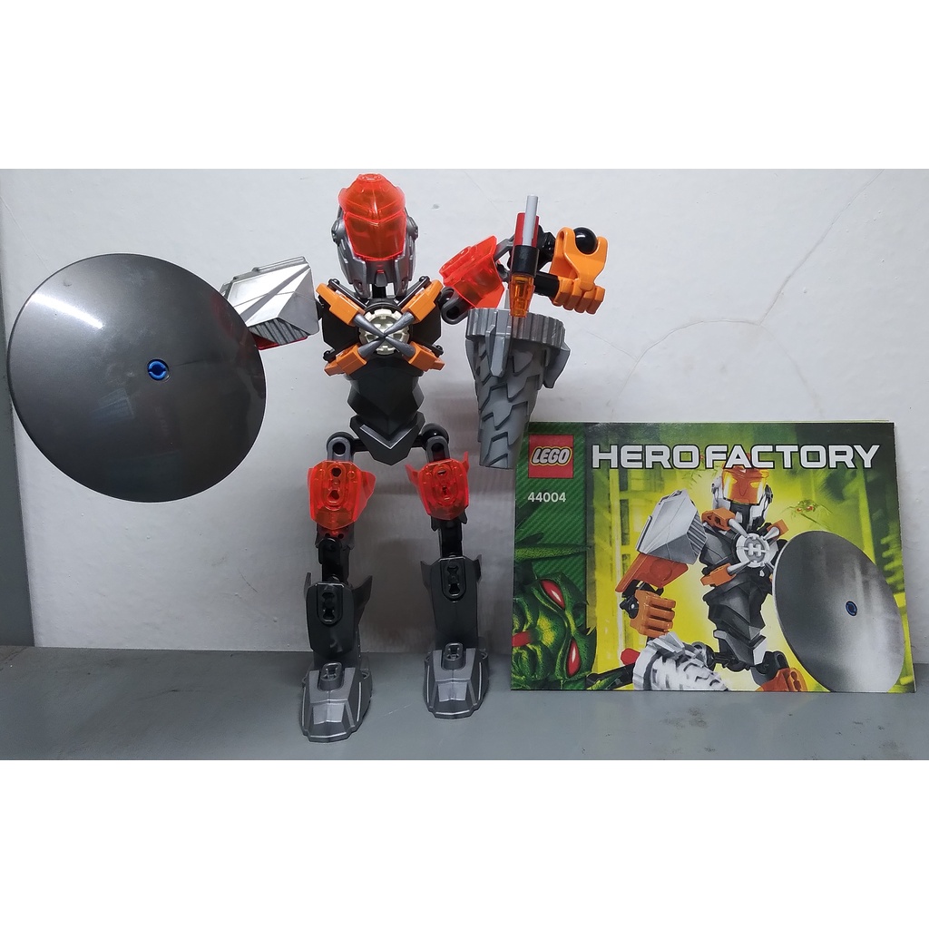 Jual Mainan Robot Lego 44004 Hero Factory Bulk Toys BEKAS