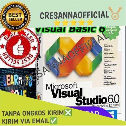 Jual Source Code Script Visual Basic 6 Enterprise Aplikasi Programming ...