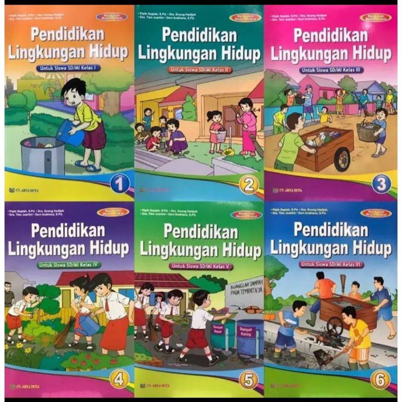 Jual Buku Siswa PLH Pendidikan Lingkungan Hidup (Arya Duta) | Shopee ...