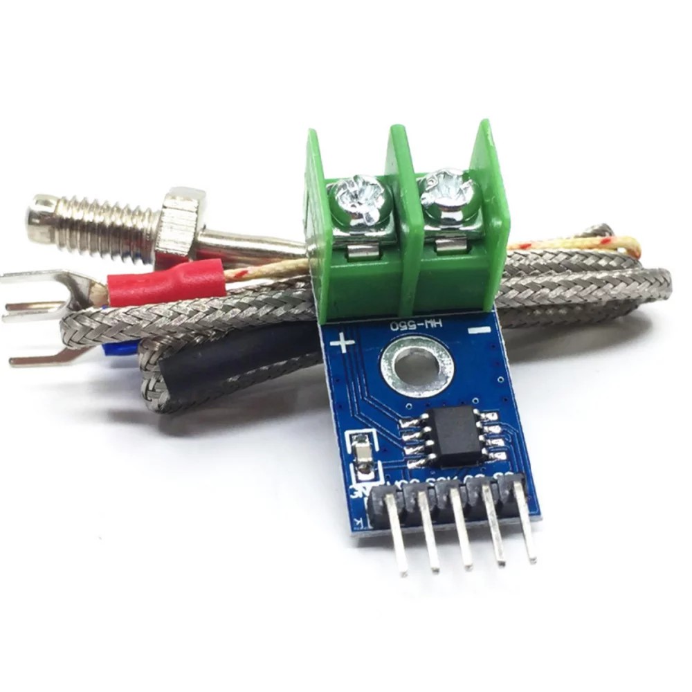 Jual Sensor Suhu Module Max6675 Temperature Thermocouple Module Arduino ...