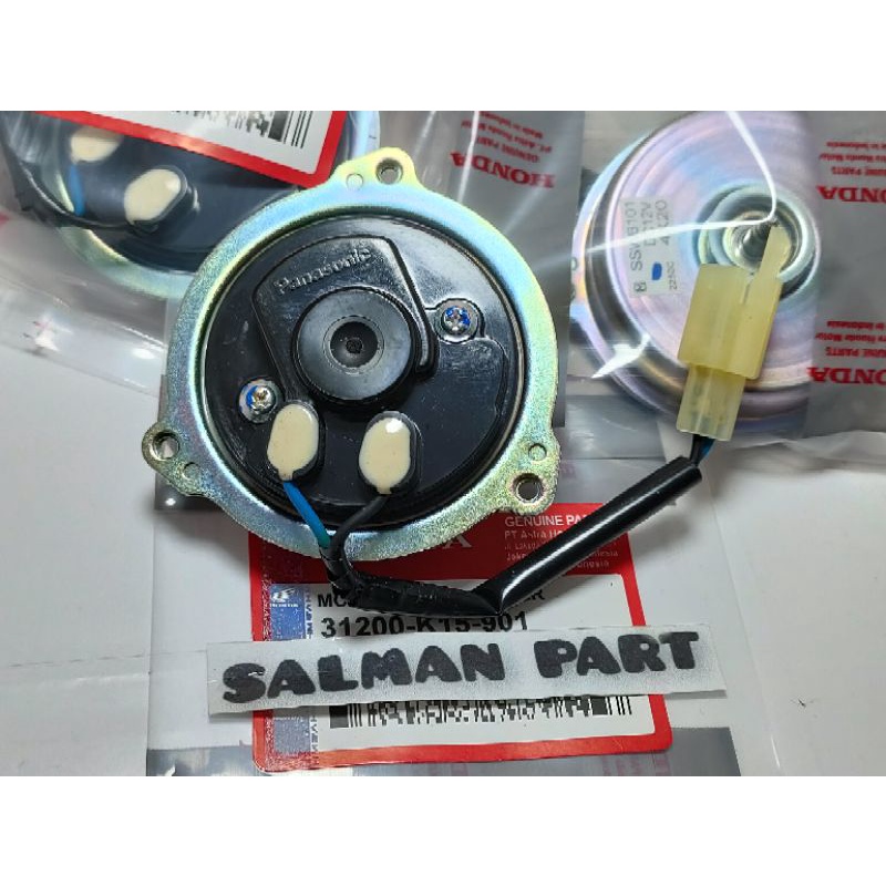 Jual Dinamo Kipas Radiator DC12V Honda Cb150r Cb 150 r Old Lama(K15