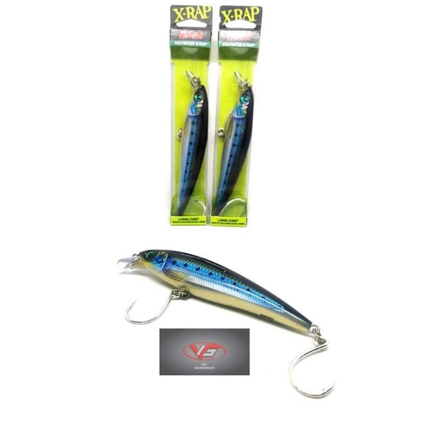 Poisson Nageur RAPALA X-Rap 4cm