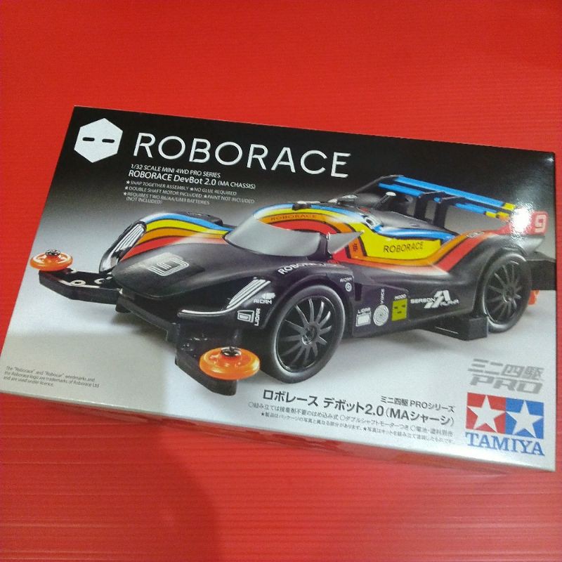 TAMIYA MINI 4WD PRO ROBORACE DEVBOT 2.0 MA