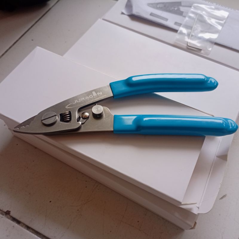 Jual CABLE STRIPPER PLIERS/TANG STRIPER STAINLESS FIBER OPTIK 3 SIZE ...