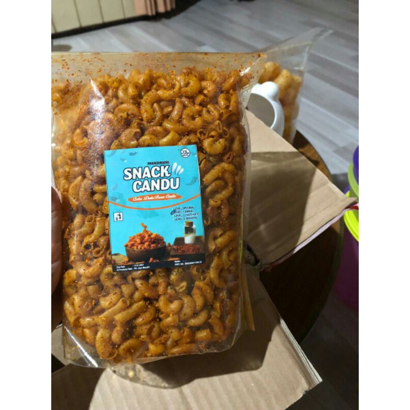 Jual Snack Candu Makaroni Beling Makaroni Bantat Rasa Original And Pedas