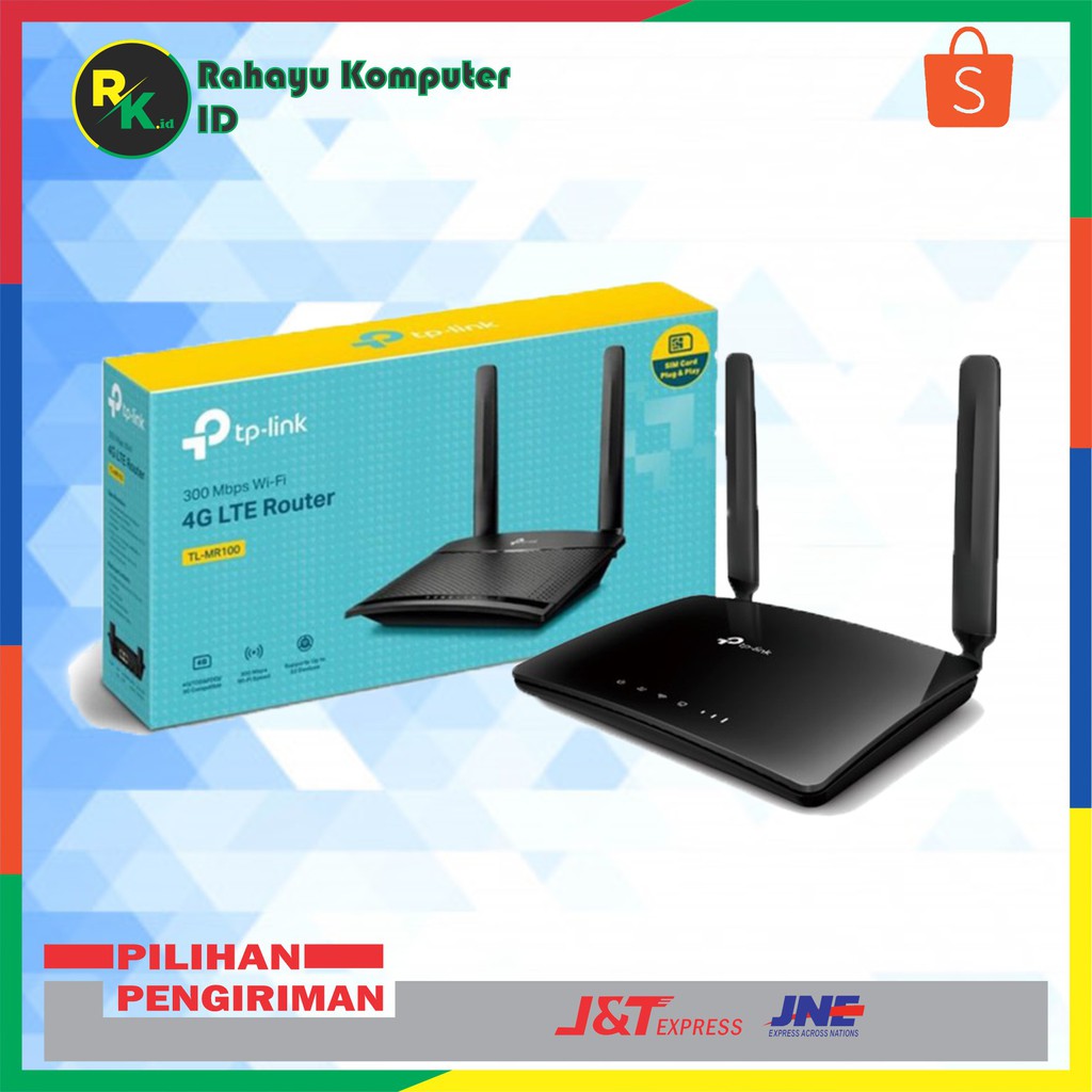 TP-Link TL-MR100 Router Wireless Fast Ethernet Banda Singola (2.4 GHz) 4G Nero TL-MR100 - : Negozio Online Di Notebook, Tech, Elettronica - Foto 3
