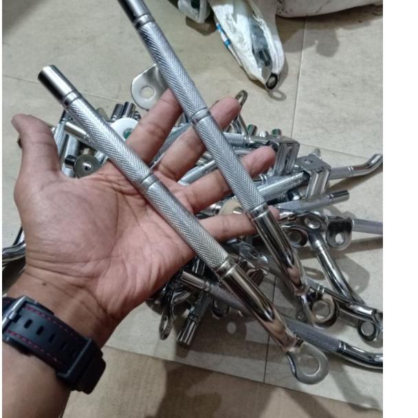 Jual Trend - begel Cb panjang tali air besi crom pnp shok tabung begel ...