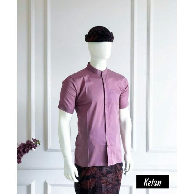 Jual Pakaian Adat Bali Pria Safari Bali Kemeja Bali Kemeja Adat Bali Baju Adat Bali Pria 