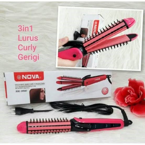 Jual CATOK NOVA NHC 8890 / CATOK 3 IN 1 | Shopee Indonesia
