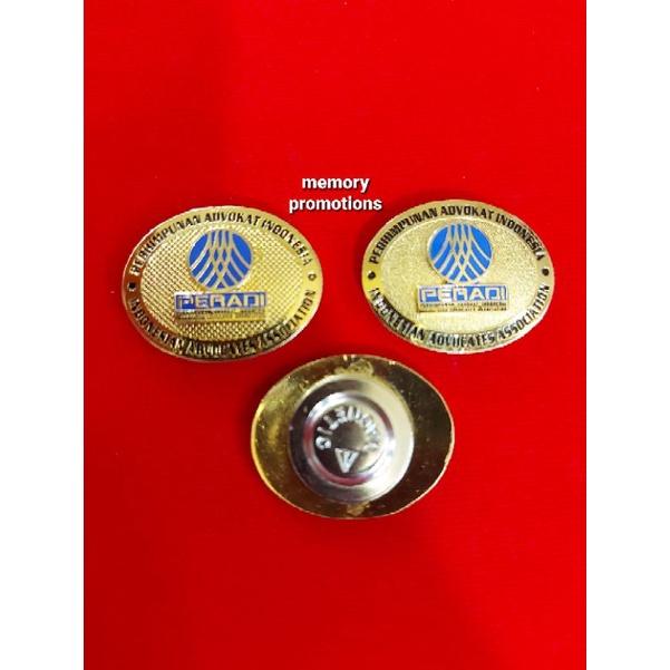Jual Pin peradi magnet oval | Shopee Indonesia