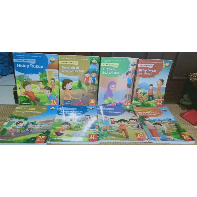Jual BUKU TEMATIK TERPADU YUDHISTIRA KELAS 2 (second) | Shopee Indonesia