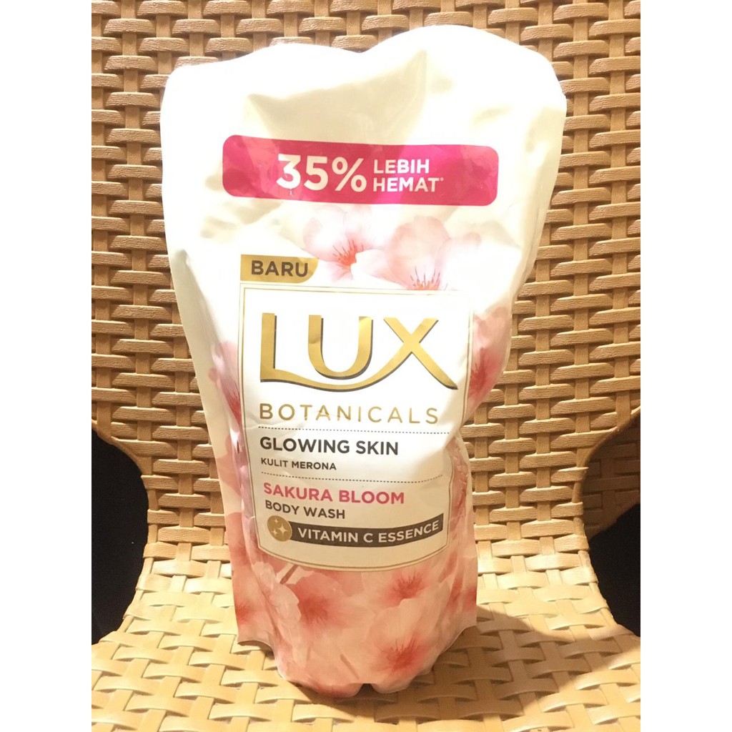 Jual Lux Body Wash Sakura /Magical 825ml Shopee Indonesia