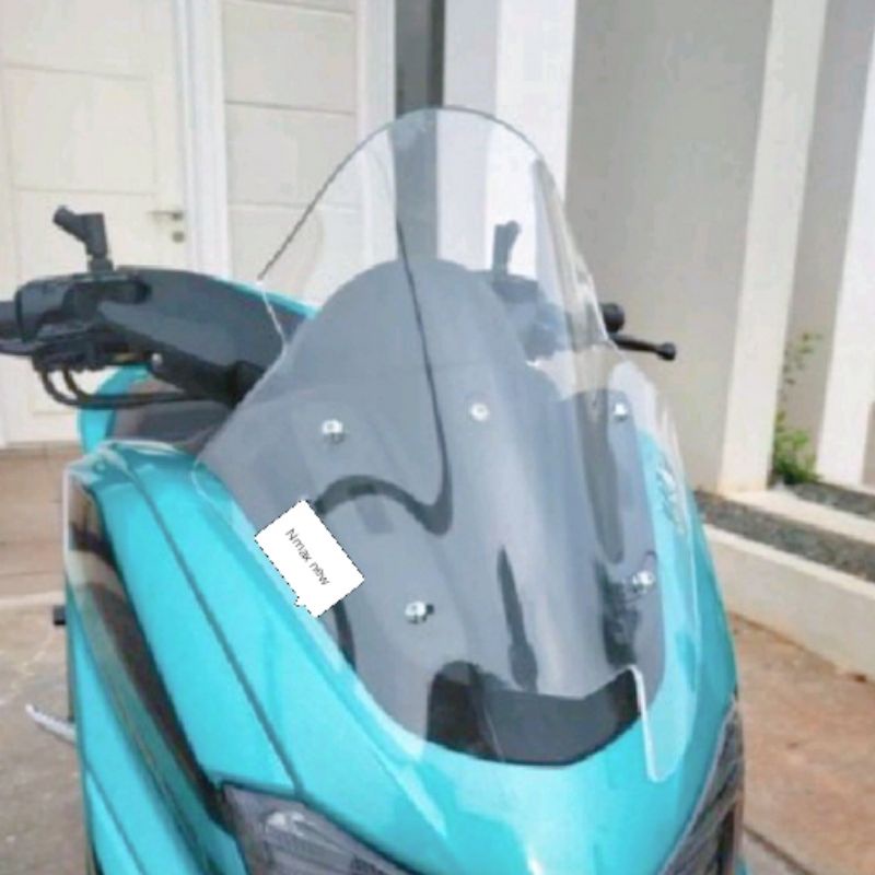 Jual Windshield Tdr Nmax All New Modern Visor Nmax All New Tdr Modern Terbaru Shopee Indonesia