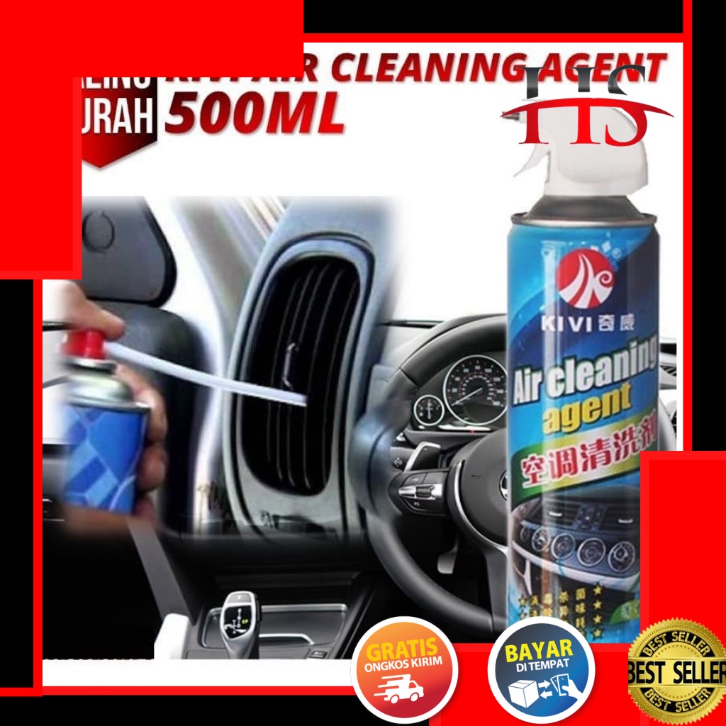 Jual PEMBERSIH AC MOBIL AC CLEANER AIR CLEANING AGENT PEMBERSIH AC ...