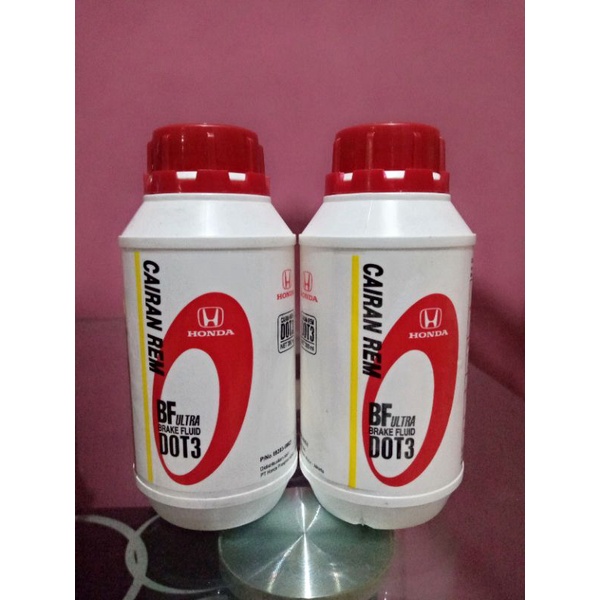 Jual BRAKE fluid DOT 3 Honda Shopee Indonesia