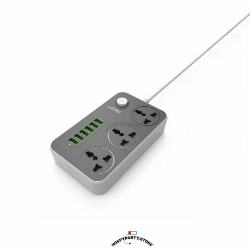 Jual stop contac usb colokan listrik power socket LDNIO | Shopee Indonesia