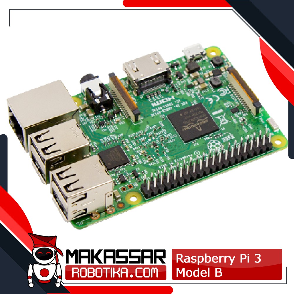Jual Raspberry Pi 3 Model B (1 GB) | Shopee Indonesia