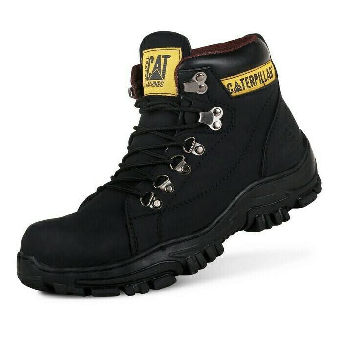 Sepatu boots clearance caterpillar