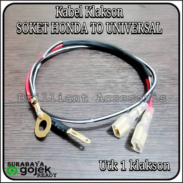 Jual Kabel Klakson Honda To Klakson Universal Shopee Indonesia